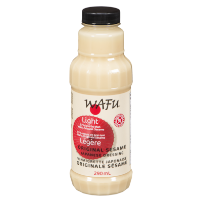 Wafu Japanese Dressing, Original Sesame Light 290 ml, $2.76/100ml
