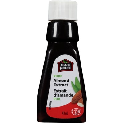 Club House Extrait D'Amande Pur 43 ml, 12,77 $/100ml
