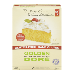 President's Choice Gluten Free Cake Mix, Golden 400 g Atlantic