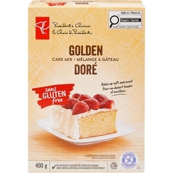 Golden Cake Mix, Gluten Free