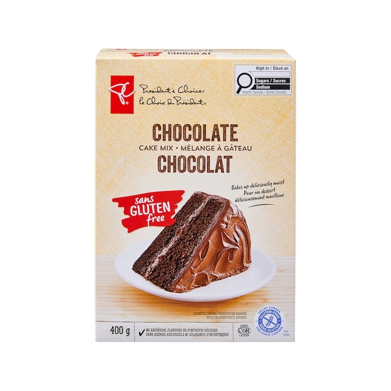 Chocolate Cake Mix