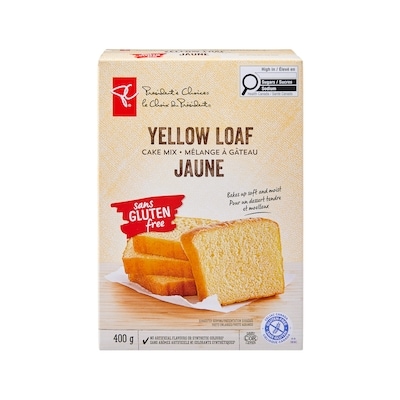 le Choix du Président Mélange à gâteau jaune 400 g, 2,13 $/100g