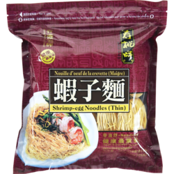 Shrimp Egg Noodles, Thin