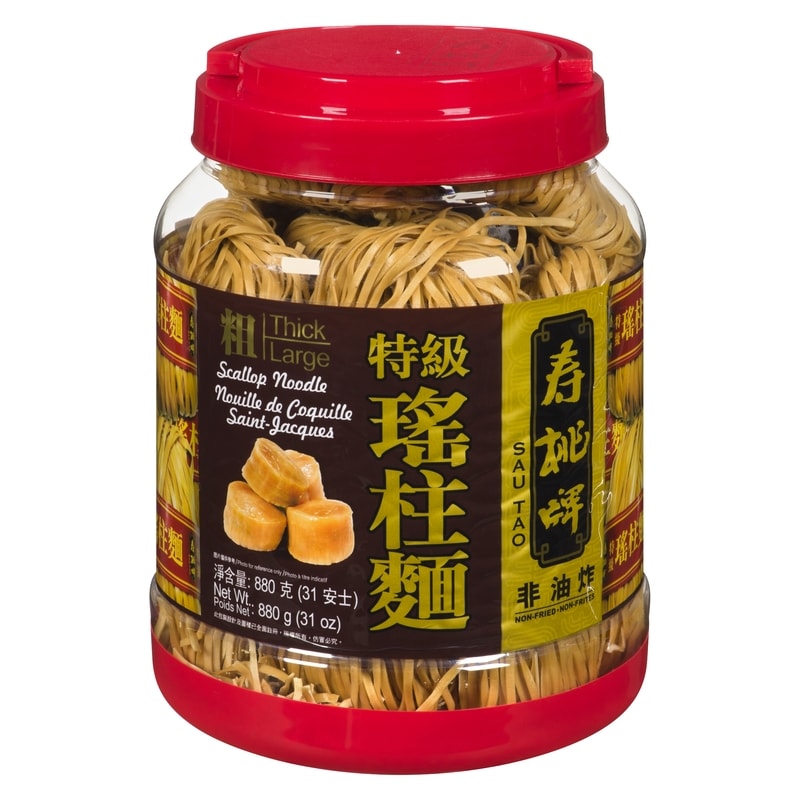 Thick Noodles, Scallop
