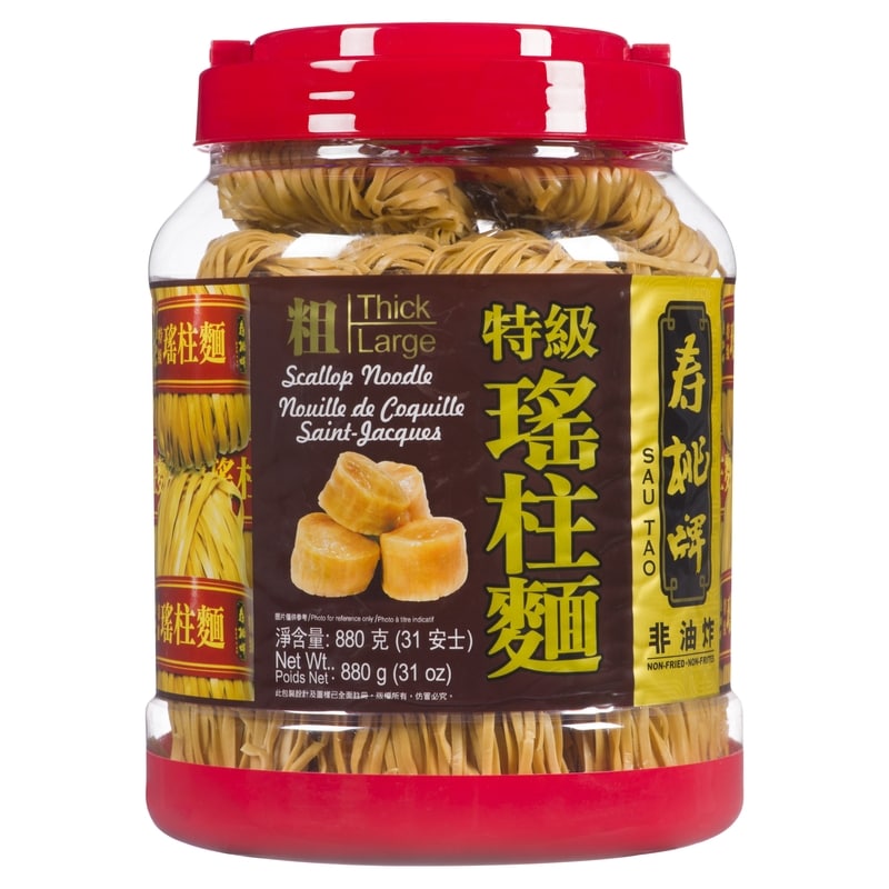 Thick Noodles, Scallop