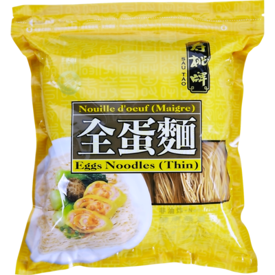 Sau Tao Nouilles minces aux œufs 454 g, 0,83 $/100g