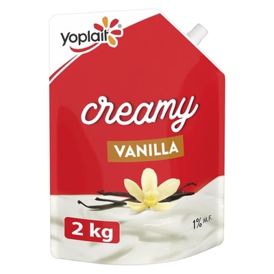 Yoplait Yogurt, Creamy Vanilla 2 kg, $0.65/100g