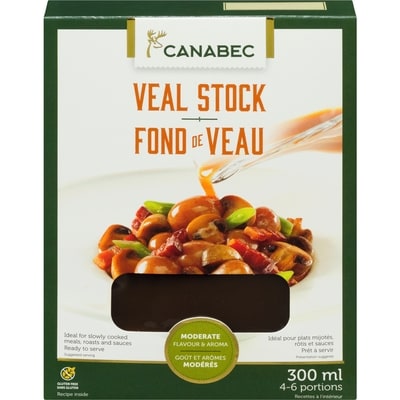 Gibiers Canabec Fresh Veal Stock 300 g, $2.66/100g