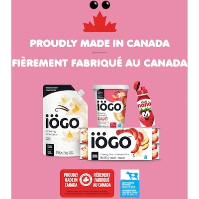 IOGO Yogurt, Creamy Plain 2 kg, $6.00/1ea