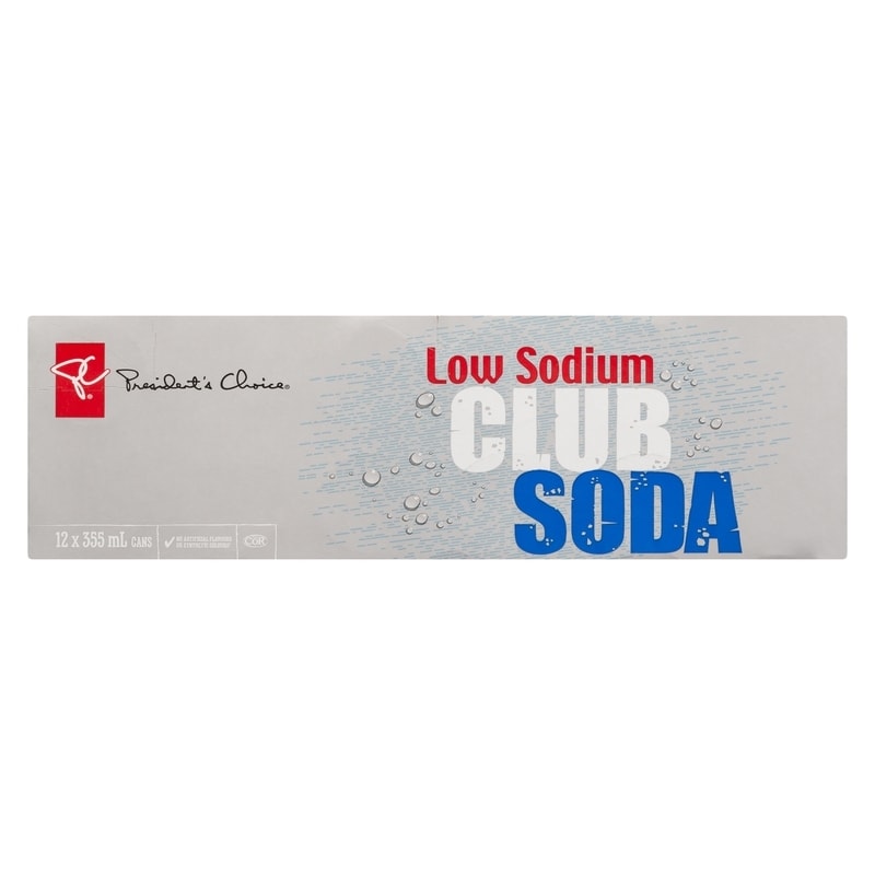 Low Sodium Club Soda