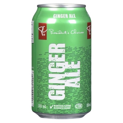 Ginger Ale 12 Pack