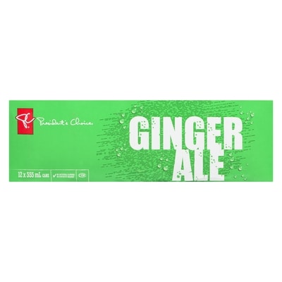 Ginger Ale 12 Pack