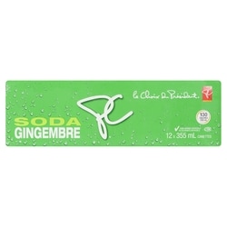 President's Choice Ginger Ale - 12x355.0 ml | Zehrs