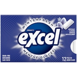 Wrigley’s Gomme à la menthe glacée 12x1.0 ea, 1,08 $/1ch