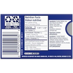 Wrigley's Excel Winterfresh Flavoured Sugar Free Chewing Gum, 12