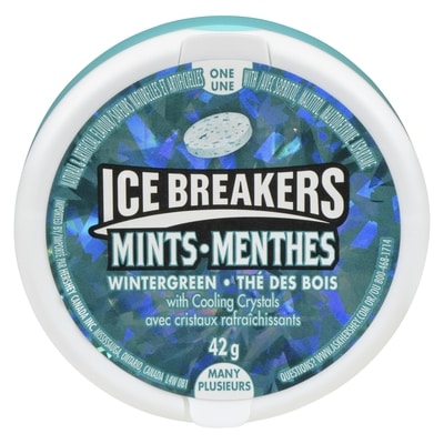 Ice Breakers Menthe thé des bois 6x43.0 g, 4,76 $/100g
