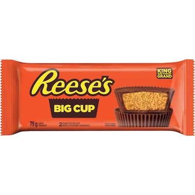 Reese's Peanut Butter Big Cup  16x79.0 g, $0.02/1ea