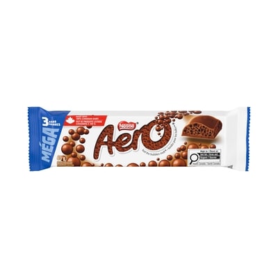 Nestlé Aero Milk Chocolate Mega Size, 3 Bars In 1 Pack 63 g, $0.05/1ea
