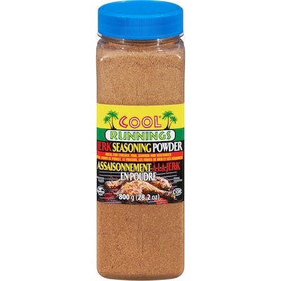 Cool Runnings Assaisonnement Jerk 800 g, 0,60 $/100g