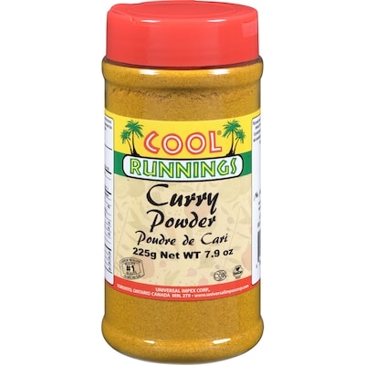 Cool Runnings Curry Powder 225 g, $1.91/100g