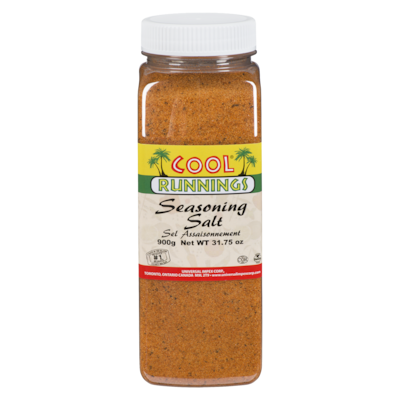 Cool Runnings Runnings Seasoning Salt     900 g, $0.59/100g