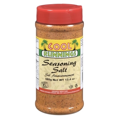 Cool Runnings Seasoning Salt 380 g, $1.26/100g