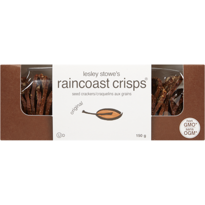 Raincoast Crisps, Original 170 g, $4.70/100g