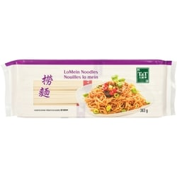 T&T Nouilles lomein 363 g, 0,36 $/100g