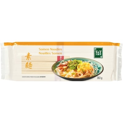 T&T Somen Noodles  363 g, $0.55/100g