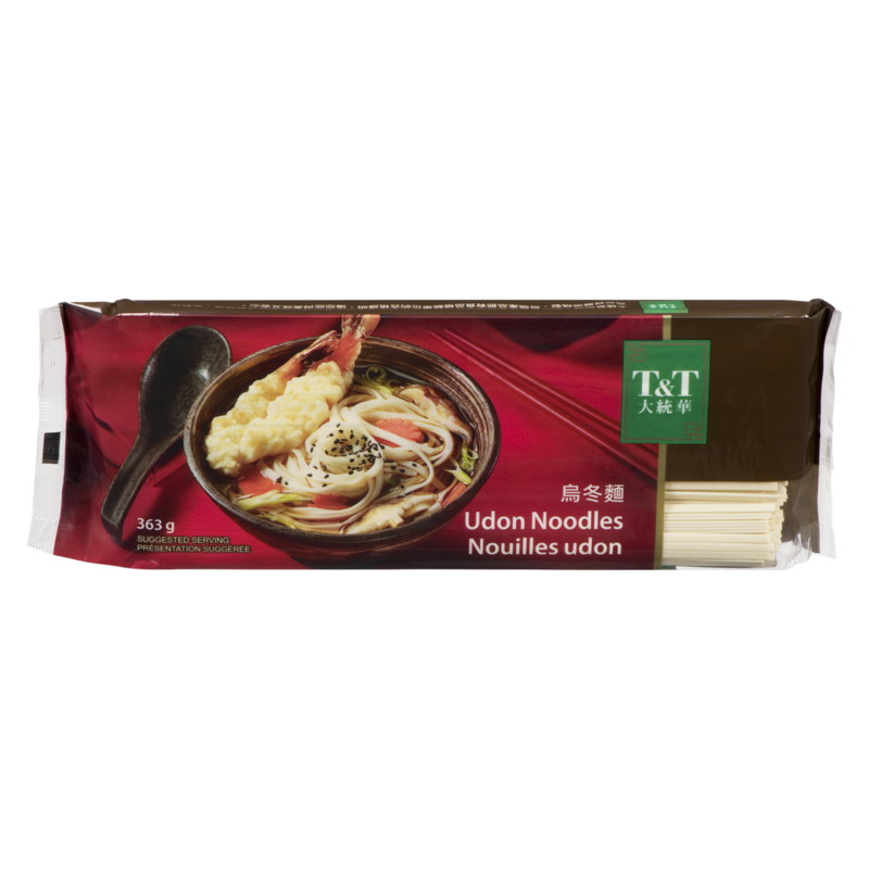 T&T Udon Noodles - 363 g | Fortinos