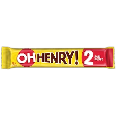 Hershey's Oh Henry! Peanut Candy Bar 85 g, $3.52/100g