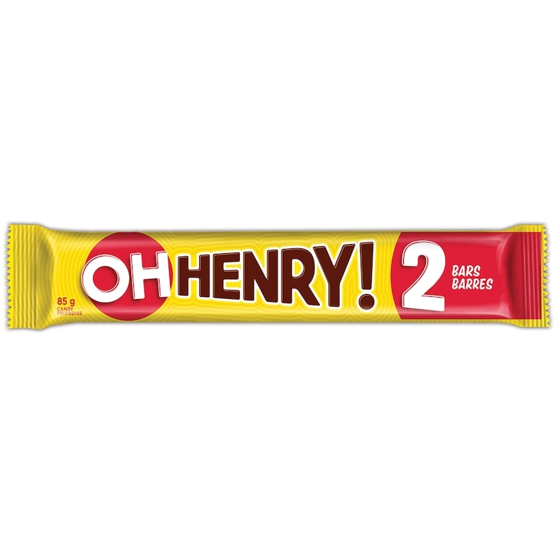 Oh Henry! Peanut Candy Bar