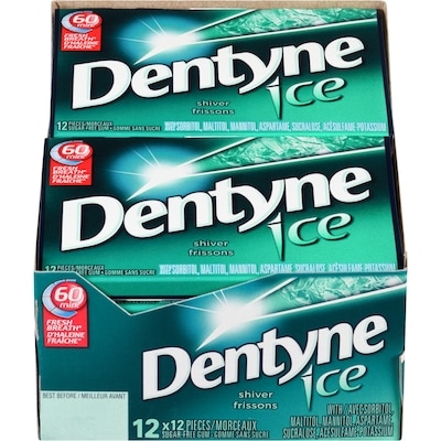 Dentyne Ice, Shiver 1 ea, $1.79/1ea