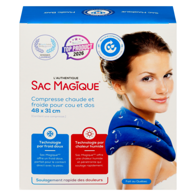 Magic Bag Compresse Thermothérapeutique Compresse 1 ea, 36,00 $/1ch