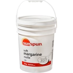 Sunspun Soft Margarine 15 kg, $0.37/100g