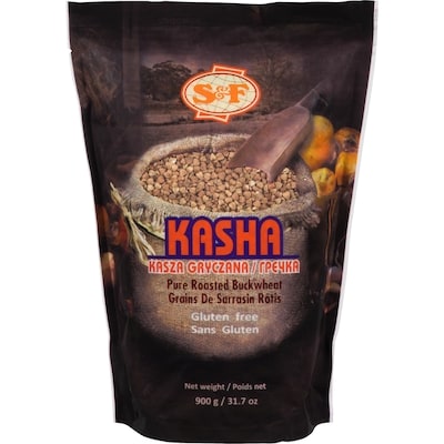 S&F Whole Roasted Kasha 900 g, $0.53/100g
