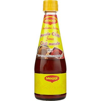Maggi Sauce chili masala 340 ml, 1,32 $/100ml