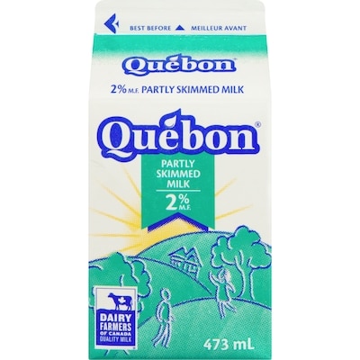 QUEBON 2% Milk (473 Ml) 473 ml, $0.42/100ml