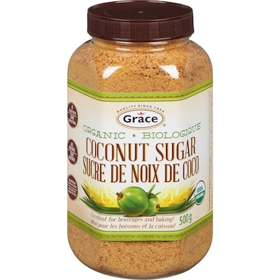 Grace Organic Coconut Sugar 500 g, $1.56/100g
