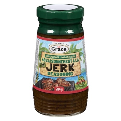 Grace Jamaican Jerk Seasoning, Mild 284 g, $1.58/100g