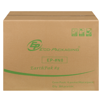 null Earthpak Disposable Food Containers  50x1.0 ea, $0.38/1ea