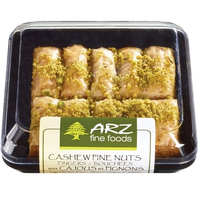 Arz Cashew & Peanut Baklava Fingers 200 g, $3.75/100g