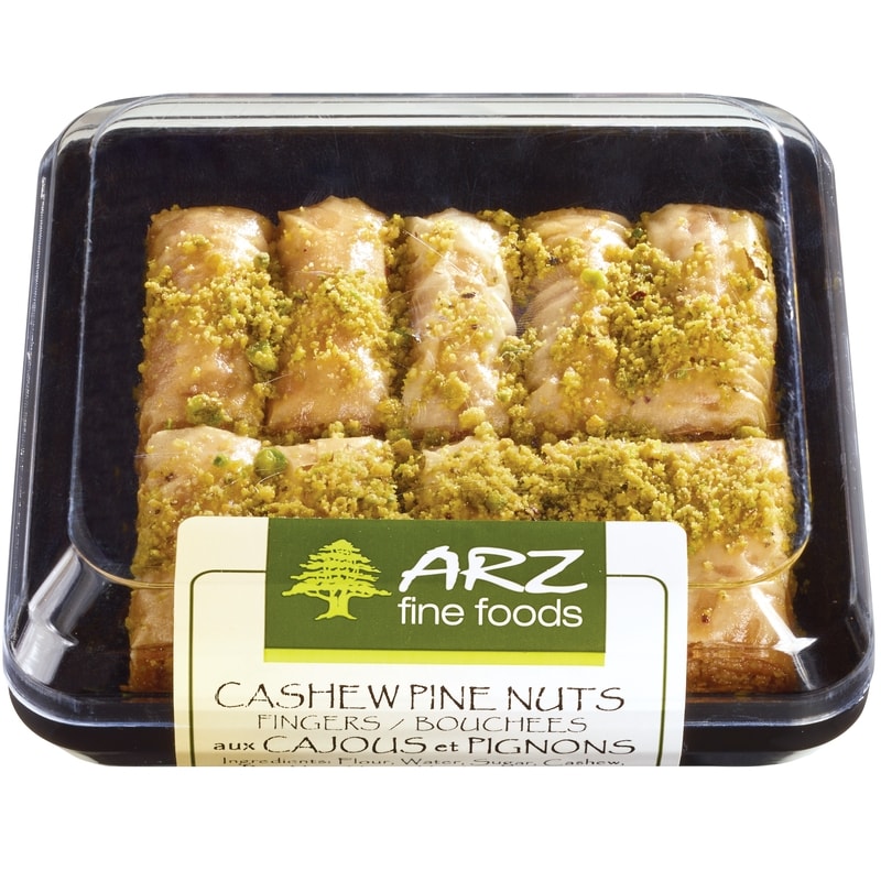 Cashew & Peanut Baklava Fingers