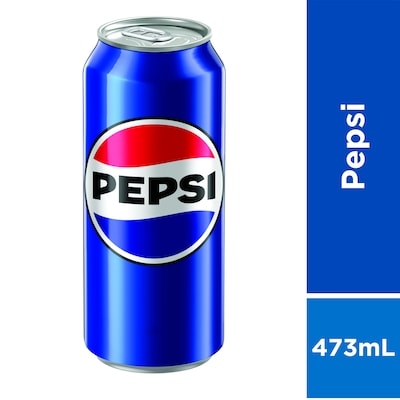 Brisk Pepsi Soda 12x473.0 ml, $0.28/100ml
