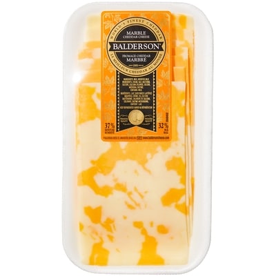 Balderson Canadian Marble Cheddar $38.12/1kg $17.30/1lb