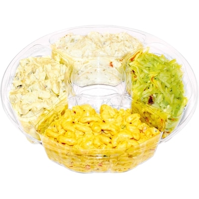 null Salad Tray  (After 11am) 1.2 kg, $1.00/100g