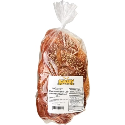 Bakery World Braided Challa 475 g, $0.78/100g