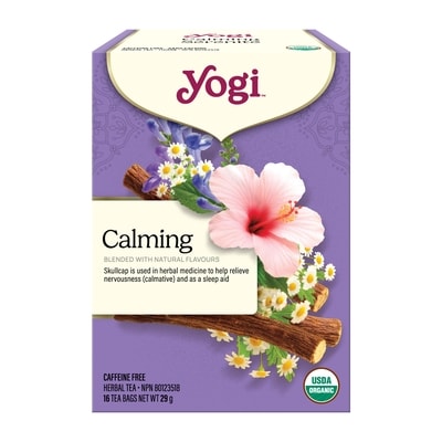 Yogi Calming Herbal Tea 16 ea, $0.37/1ea
