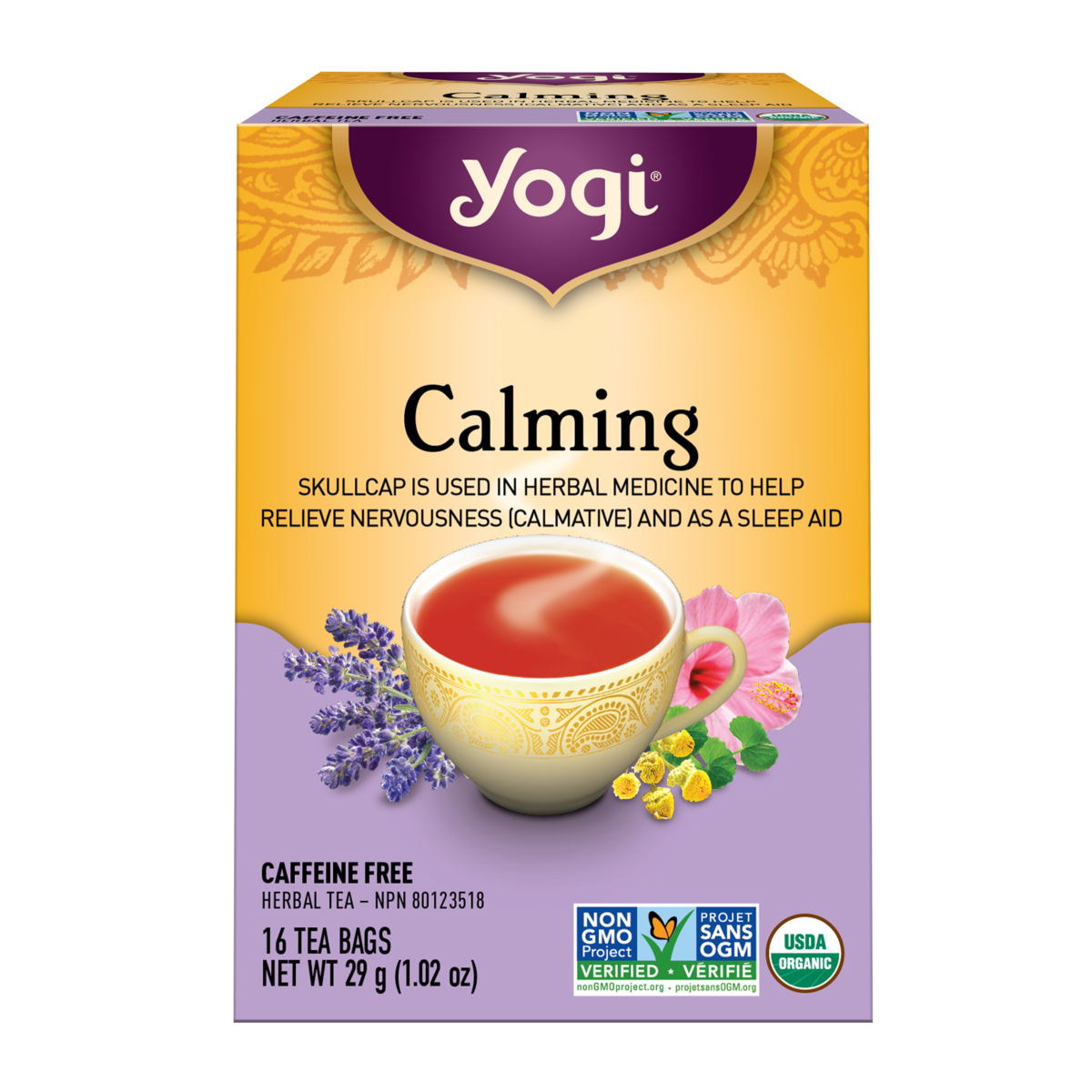 Yogi Calming 16 ea, $0.38/1ea