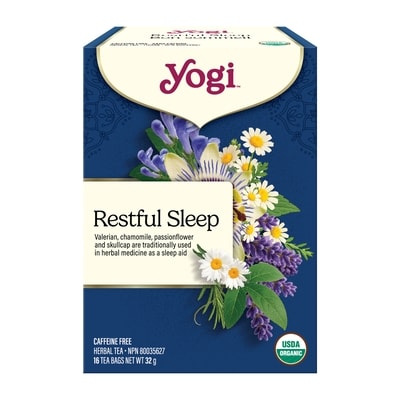 Yogi Restful Sleep 16 ea, $0.37/1ea